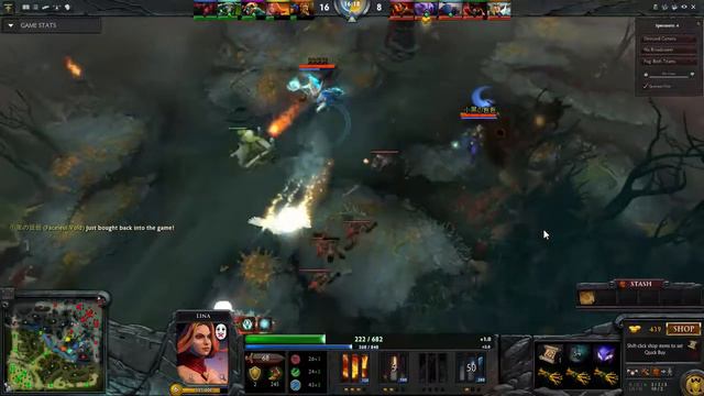 DOTA 2 Radiant vs Dire (EP 4) смотреть онлайн