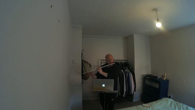 Donjon - Elegie-Etude | Etude 1 | Roderick Seed flute смотреть онлайн