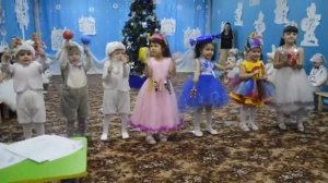 Новогодний оркестр мл.группа.