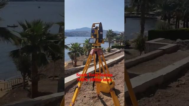 South Total Station N40X-1000m Laser✅