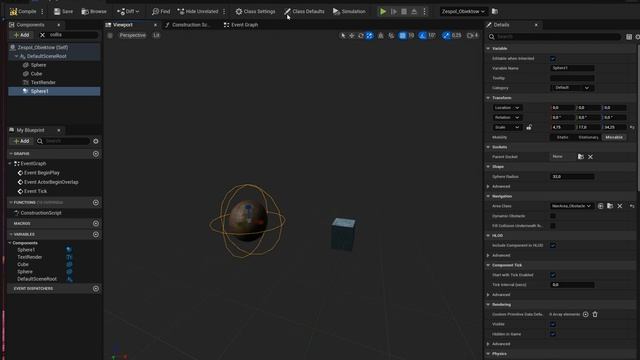 Building an interactive set of objects - Unreal Engine (UE5) смотреть онлайн