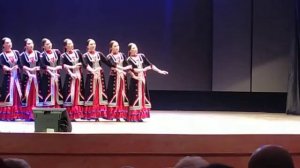 "Семь девушек" - башкирский танец