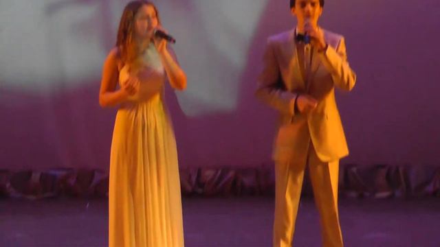 Артём Андрианов и Савина Анна "Если в мире есть любовь" смотреть онлайн