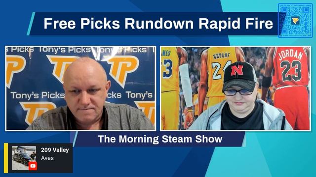 Colorado Avalanche vs Seattle Kraken 4/22/2023 FREE NHL Picks and Predictions on Morning Steam Show