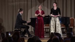 Дж.  Гершвин  «Колыбельная Клары»   Елена Мартиросова, Анастасия Зверева, Антон Яшкин