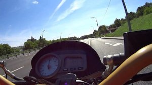 Gilera DNA 50 разгон 0-100 км/ч в хорошем качестве.