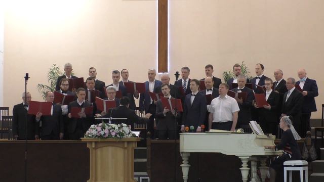 Мужской хор "Шалом" смотреть онлайн