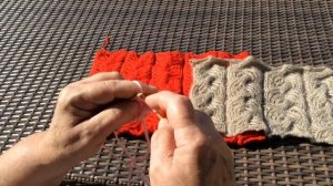 УЗОР «ТУРЕЦКАЯ КОСА» МАСТЕР-КЛАСС ВЯЗАНИЕ СПИЦАМИ. ТУРЕЦКИЙ УЗОР С ВЫТЯНУТЫМИ ПЕТЛЯМИ.