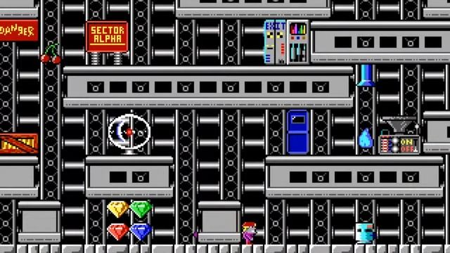 Crystal Caves full playthrough смотреть онлайн