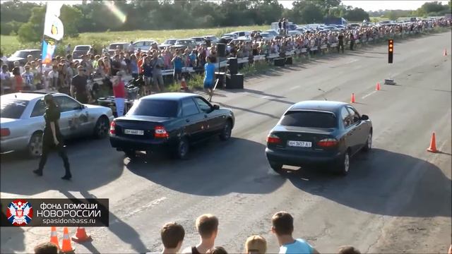 priora vs Daewoo Lanos смотреть онлайн