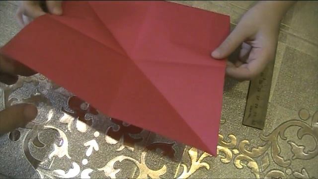 Красивая поделка. Бабочка из бумаги. смотреть онлайн