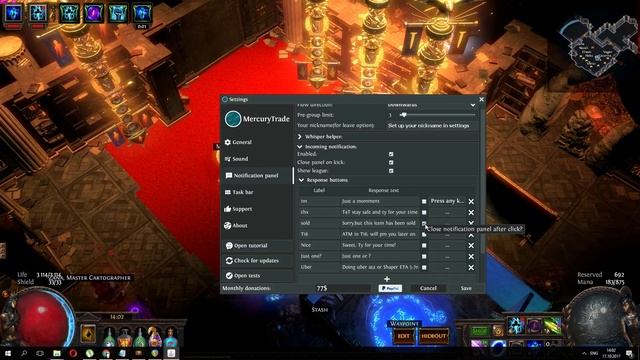 Path of Exile 3.0: Mercury Trade Установка\Настройка\Функционал смотреть онлайн