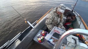 19. Троллинг-1ч! Судак. Ладога. Ловля Днём и Ночью!!! Подробно ЧТО и КАК, будет во 2ч, летом 2023г.