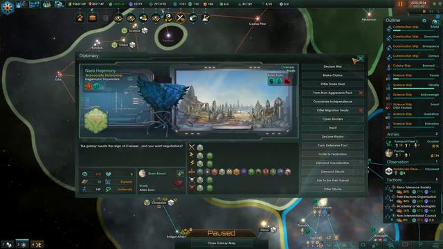 Stellaris - Stellar Republic - Ep 16 - L-Gate смотреть онлайн