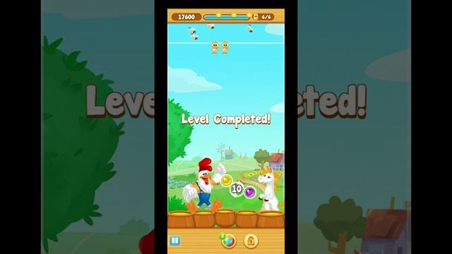farm bubbles level 6 | game bubbles #gameplay #shortgame
