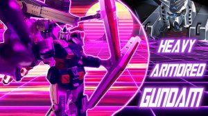 Обзор на сборную модель HG 1/144 Full Armored Gundam / Gundam Thunderbolt