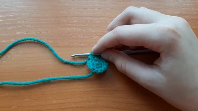 как связать подставку под горячее часть 1 смотреть онлайн