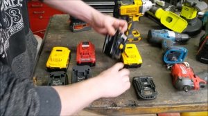 Use any brand battery in any power tool 18v-20v DEWALT MILWAUKEE MAKITA PORTER CABLE BOSCH adapters