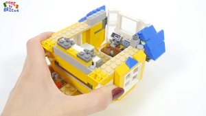 Lego Movie 2 70831 Emmet´s Rescue Rocket