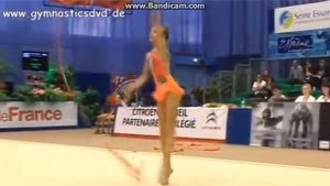 Дина Аверина, лента, финалы, Corbeil-Essonnes 2015