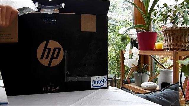 HP Envy 6 im Unboxing смотреть онлайн