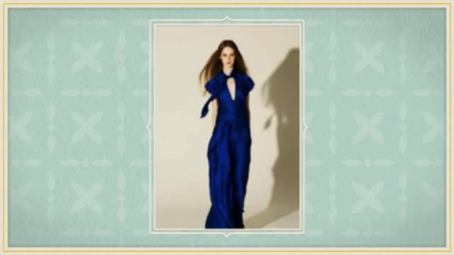 С чем носить длинное платье смотреть онлайн