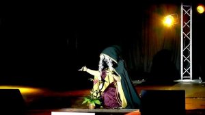 Матушка Готель на Akihabara2017 - Рапунцель [performance]