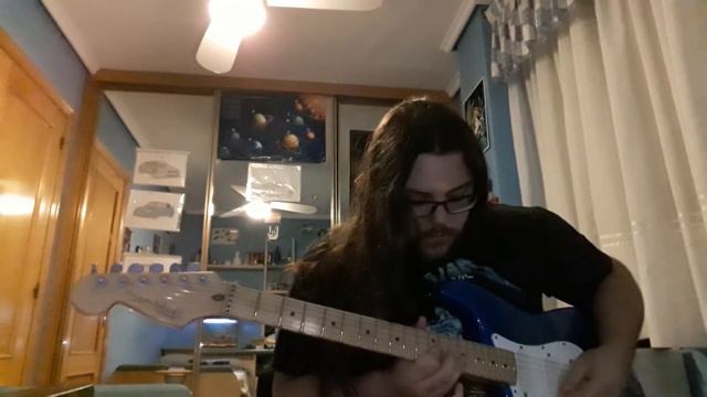 Fender Stratocaster Plus Deluxe Blues test смотреть онлайн