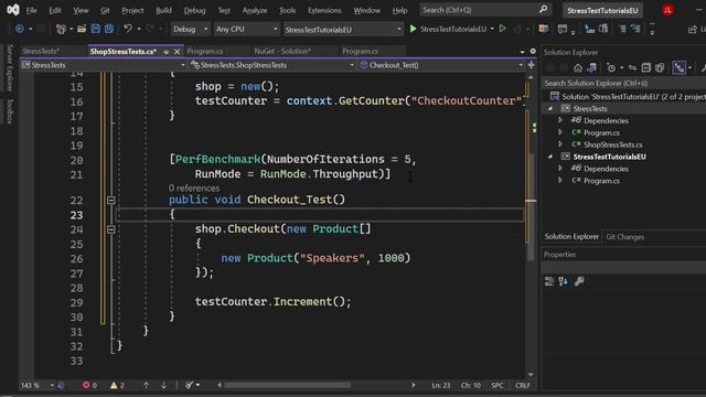 C# Stress Testing your .NET applications