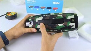 Обзор колонки TG504