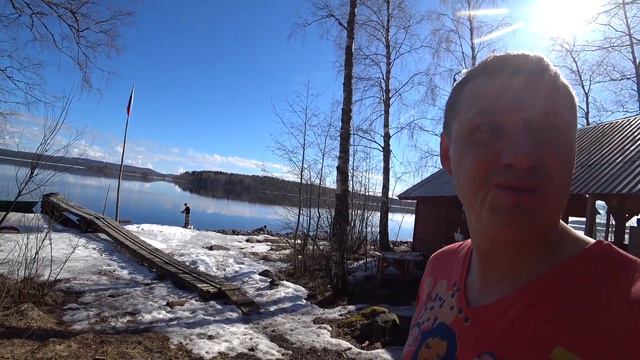 #6 Карелия. Продолжаем выживать в дикой природе. Альбертыч поймал утку.