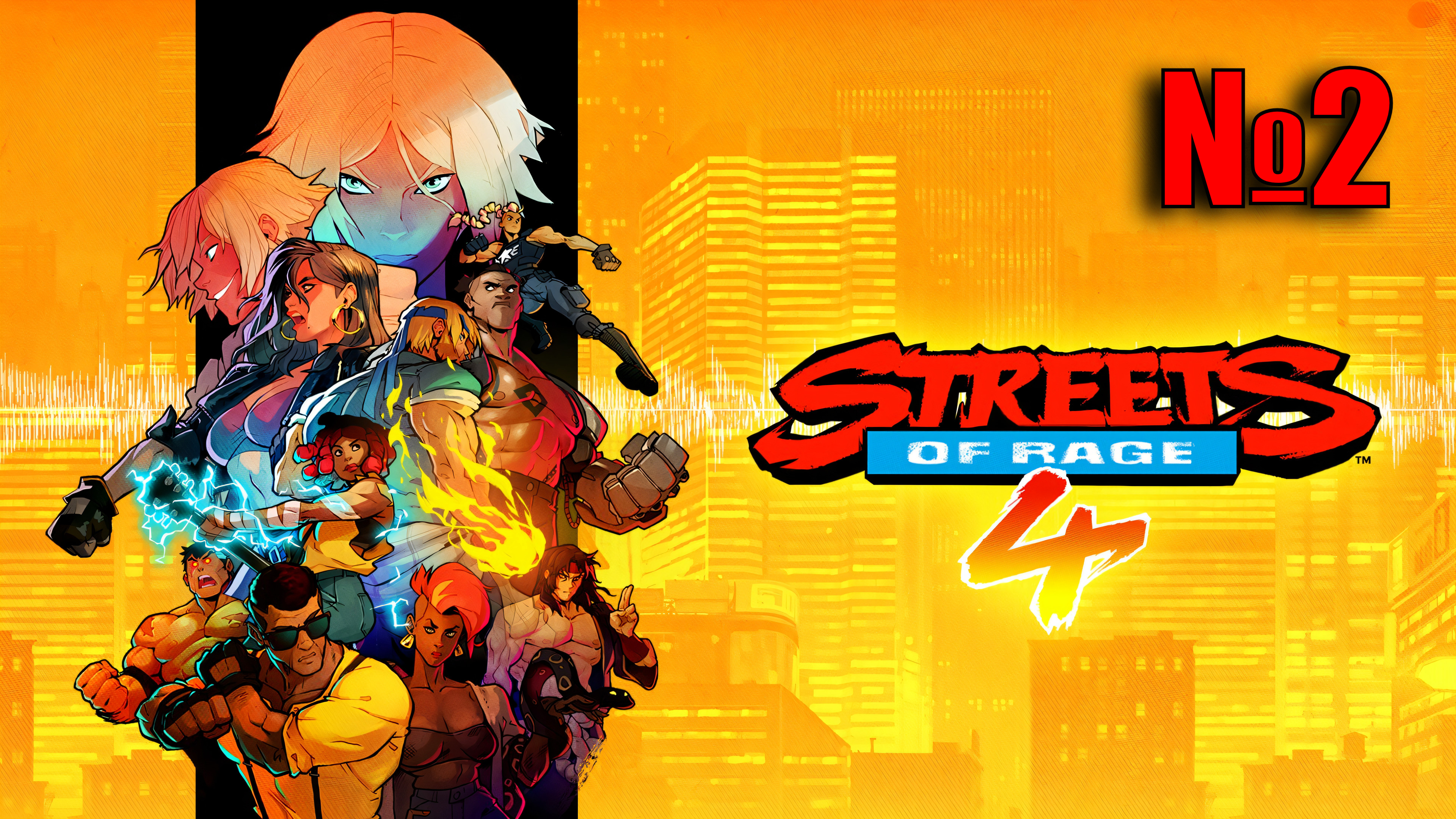 Streets of Rage 4 ► STAGE 6-10 №2