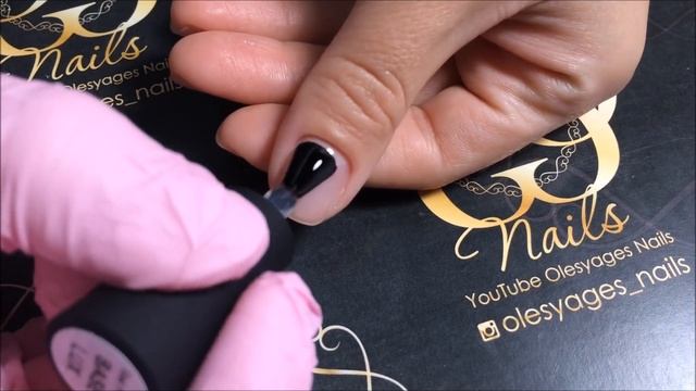 Маникюр♥Дизайн ногтей - ВЕТОЧКИ♥Тест драйв лампы SUN9S♥OLESYAGES NAILS смотреть онлайн