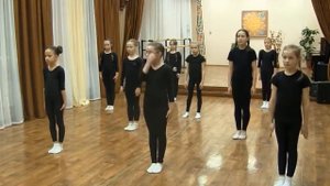 Открытый урок по хореографии - 2 класс
