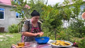 ОЧЕНЬ ВКУСНЫЕ КОТЛЕТЫ С КАРТОФЕЛЕМ Азербайджанская Кухня Деревенская Кухня  Рецепты