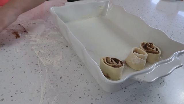 Булочки  с корицей / Cinnamon rolls