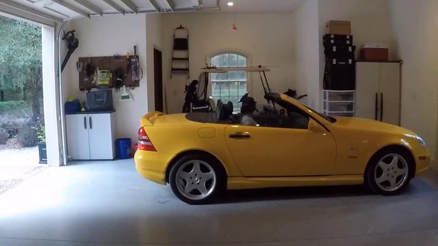 Top Operation on a 2000 Mercedes-Benz SLK230 Kompressor 5-spd Manual - The MB Market смотреть онлайн