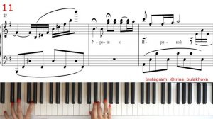 HISTORIA DE UN AMOR GIOVANNI MARRADI PIANO Tutorial Music Sheet How to play EASY ИСТОРИЯ ЛЮБВИ Нот