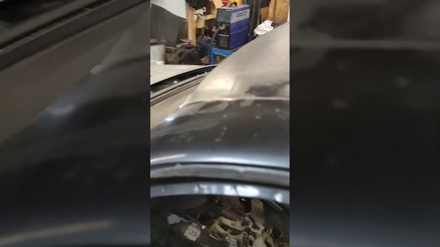 Подготовка к покраске, разборка CT198 Caldina VAN смотреть онлайн