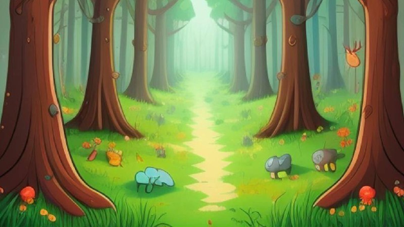 Сказка на ночь "Буквенные Волшебства: Веселые Приключения в Азбучном Лесу" смотреть онлайн