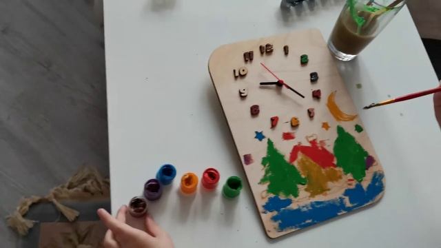 Рисуем картину (часть 1) смотреть онлайн