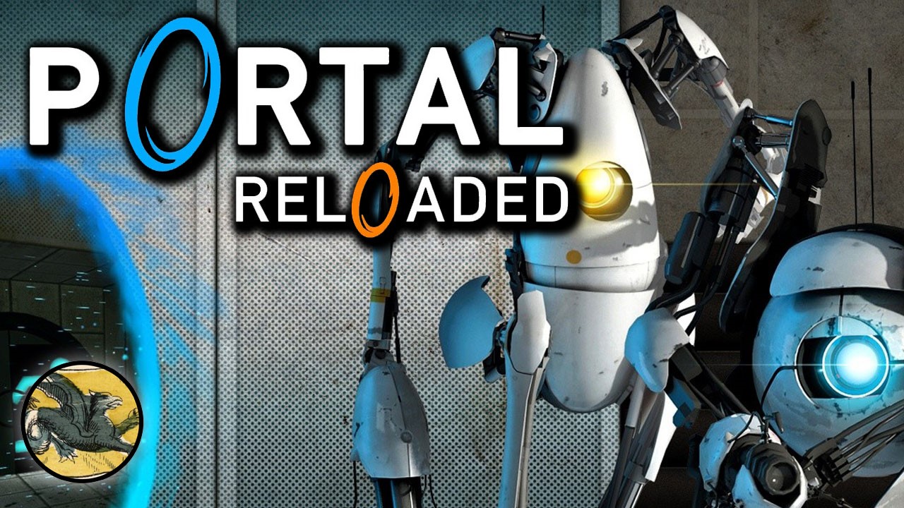 #3 Прохождение ! Portal Reloaded