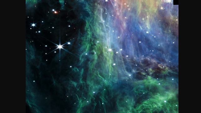 Телескоп Джеймс Уэбб сфотографировал Туманность Ориона