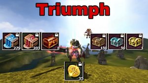 Triumph R2 | Открытие сундуков в р2 | Грандиозное открытие сундучков