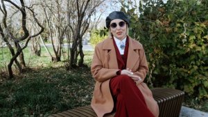 Рассказываем и показываем о комфортных лавочках в сквер им. Мухина.