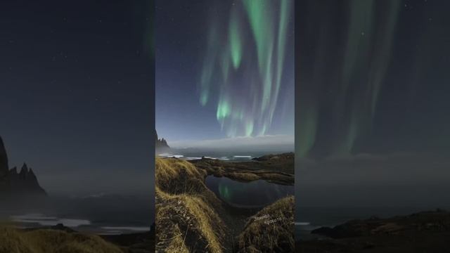 Исландия, Северное сияние\Iceland, Northern Lights