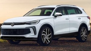 2023-2024 Volkswagen Tiguan — NEW model of the popular SUV.