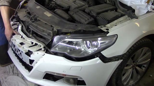 WV ПАССАТ СС.Задуваем,собираем,отдаем. смотреть онлайн