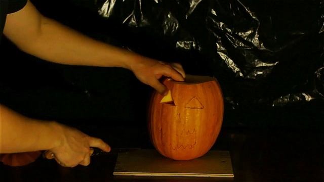 Halloween2016 | Хэллуиновская тыковка | Halloween pumpkin | Klovel video production NN смотреть онлайн