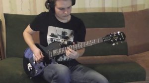 Clean Tone: Fokin Pickups Spectrum Bridge, Epiphone Les Paul Special II